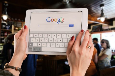 wyszukiwarka Google
